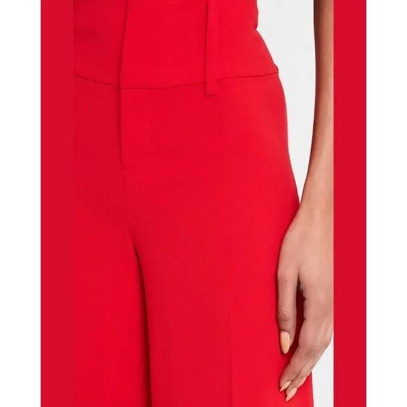 ALICE + OLIVIA Olivia Wide-Leg Pants Size US 6 $350 - Picture 2 of 10